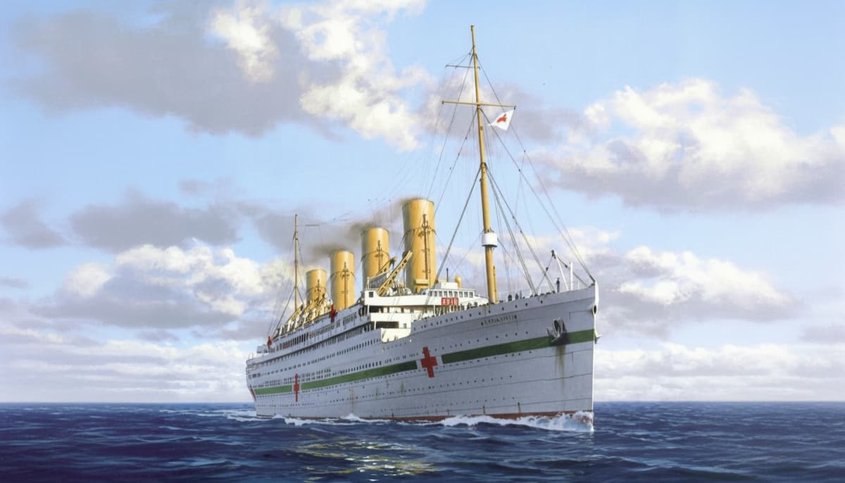 Короткая судьба «Британика»