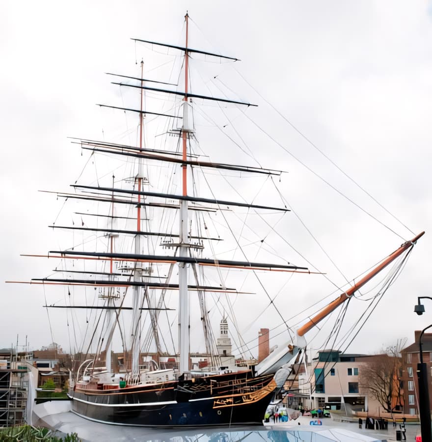 Музей клипер "Катти Сарк"