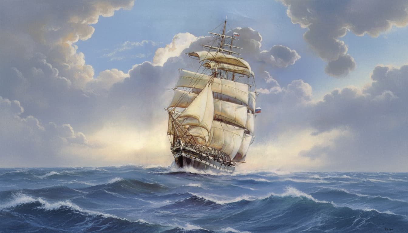 Чайный клипер 