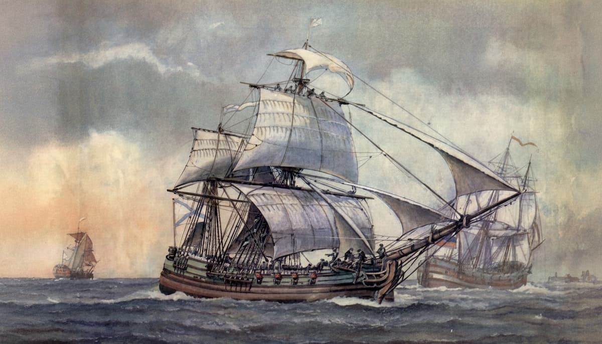 «Кроншлот» - первенец учебного флота