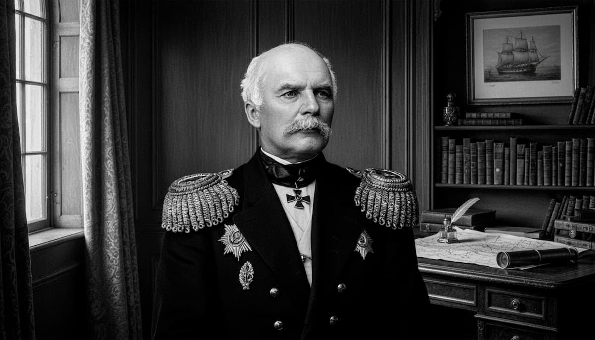 Плавание Геннадия Невельского