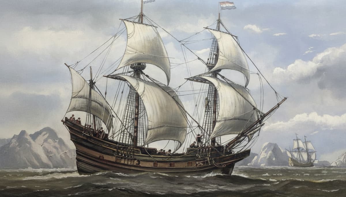 Корабль Виллема Бареца