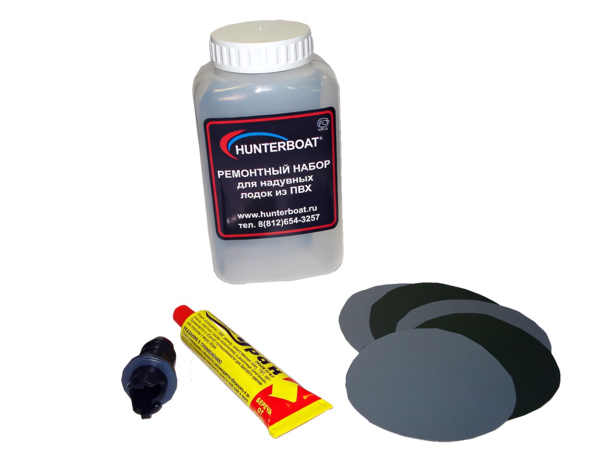 Ремонт ПВХ лодки своими руками