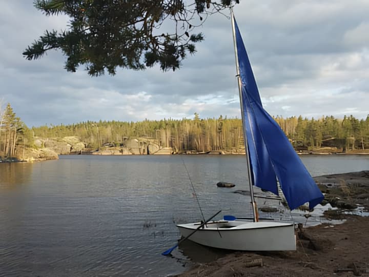 Швертбот 3.8 м