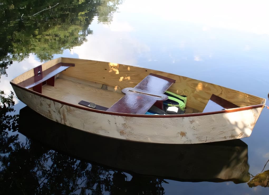 Чертежи лодки из фанеры S-230 - 2