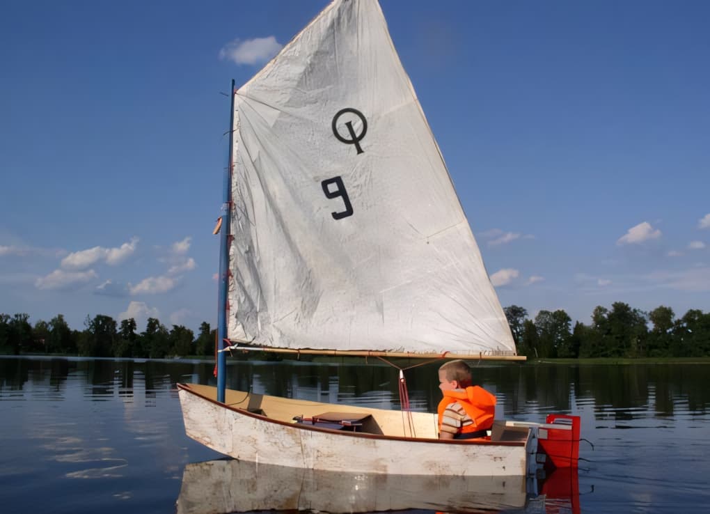 Чертежи лодки из фанеры S-230