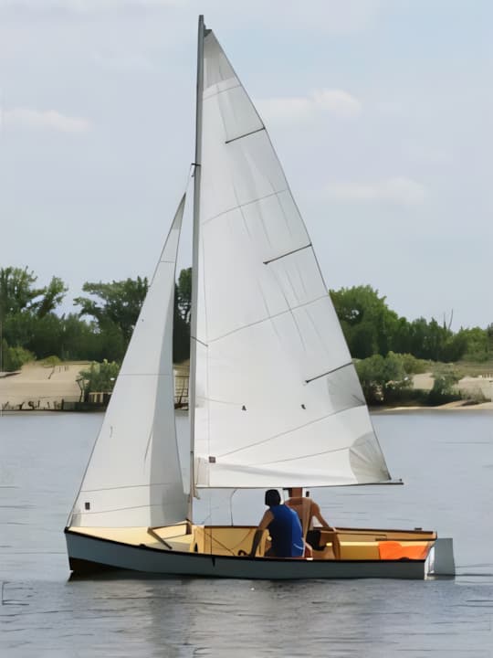 Швертбот 4.5 м