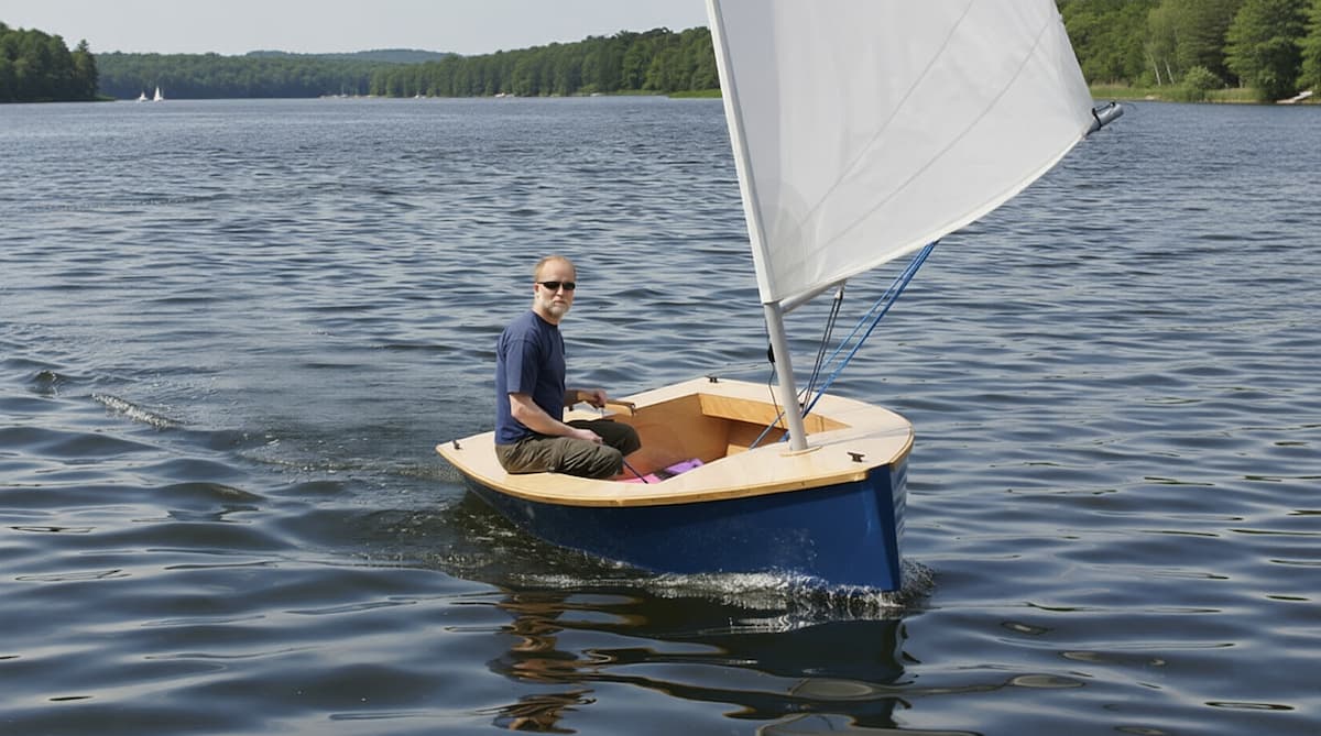 Twin Dinghies - Швертботы близнецы