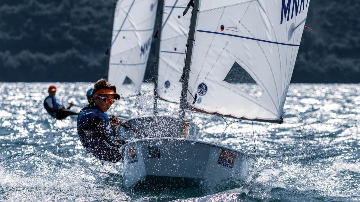 Швертбот «Оптимист»